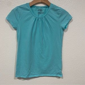 kids 14th & union blue green short sleeve t shirt top